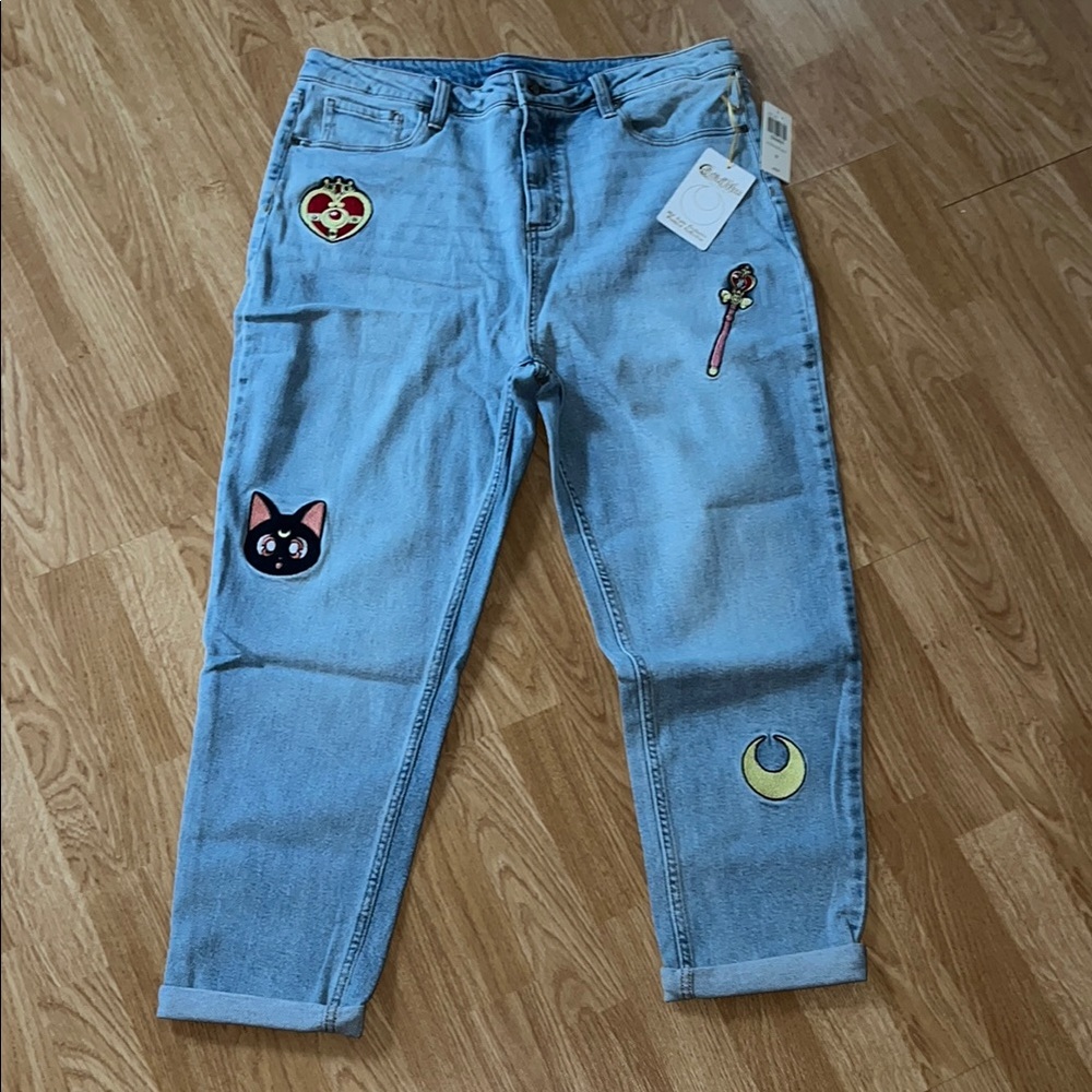 Hot Topic Sailor Moon Jeans